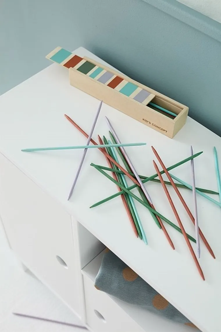 Kids Concept, Bierki, drewniana gra dla dzieci