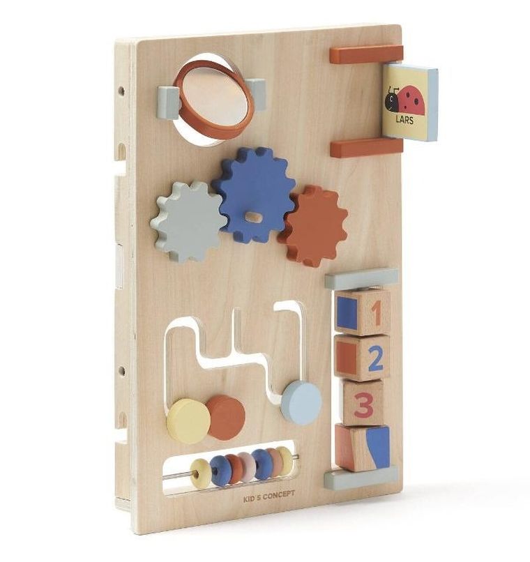 Kid's Concept, Edvin, pchacz z tablicą manipulacyjną