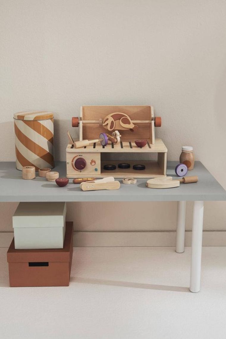 Kid's Concept, Kid's Hub, grill stołowy do zabawy