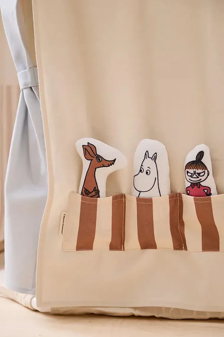 Kid's Concept, Muminki, namiot pawilon z pluszakami