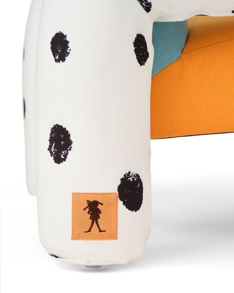 Kids Concept, Pippi, fotel dziecięcy