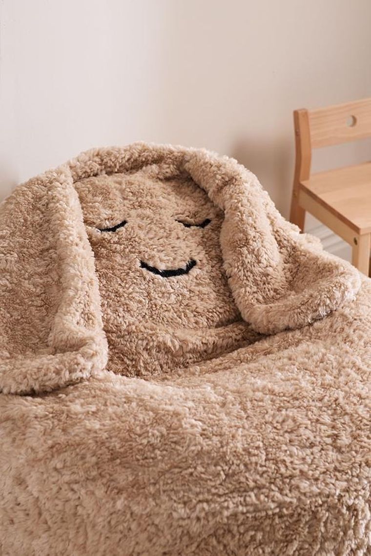 Kid's Concept, pufa, worek z uszami, snuggle