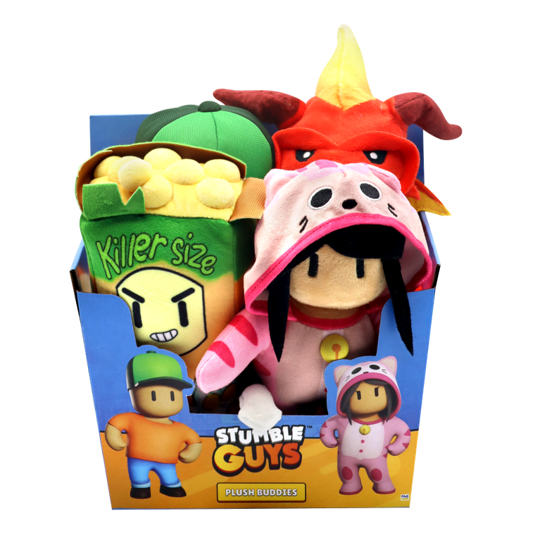 Kids World, Stumble Guys, Plush Buddies, maskotka, 20 cm