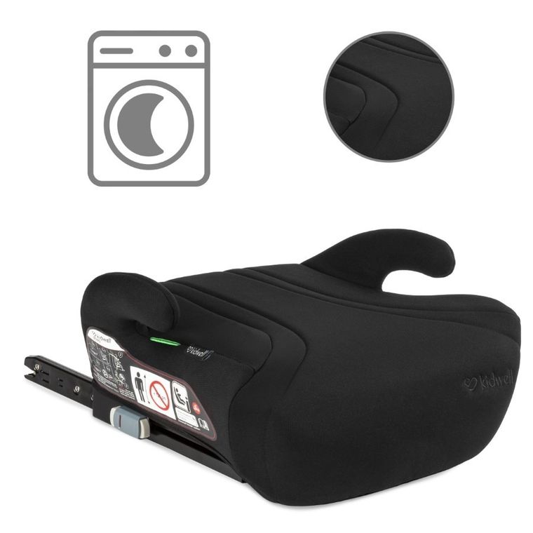 Kidwell, Bono, podstawka samochodowa, czarna, 125-150 cm