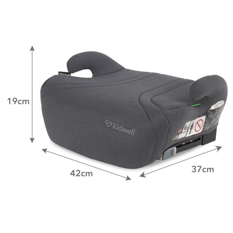 Kidwell, Bono, podstawka samochodowa, szara, 125-150 cm