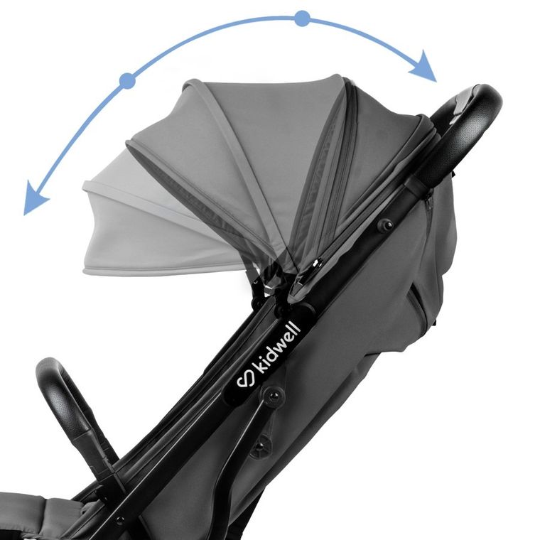 Kidwell, Colmer up, wózek spacerowy, Dove Gray