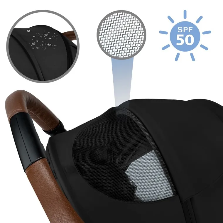 Kidwell, Colmer up, wózek spacerowy, Ink Black