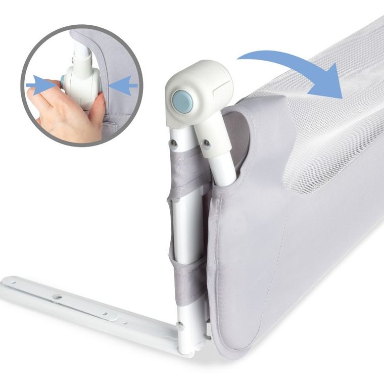 Kidwell, Cori 150, barierka do łóżka, gray