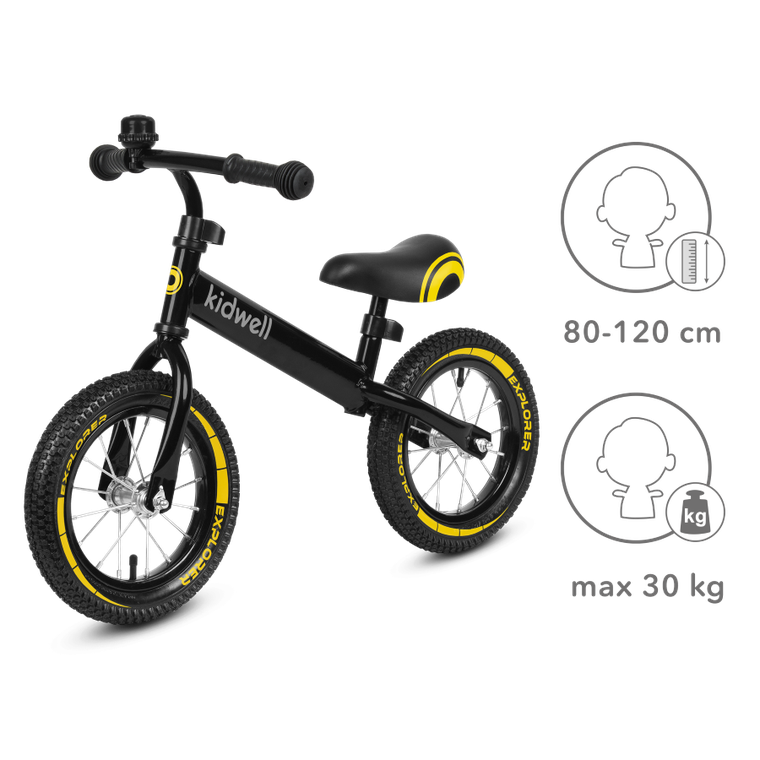 Kidwell, Cruzer, rowerek biegowy, explorer