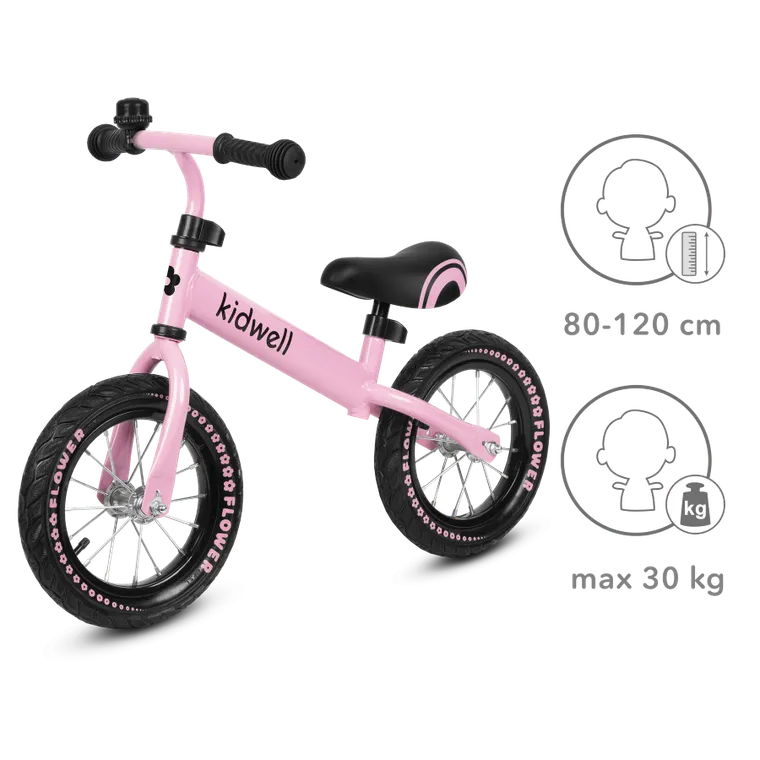 Kidwell, Cruzer, rowerek biegowy, flower