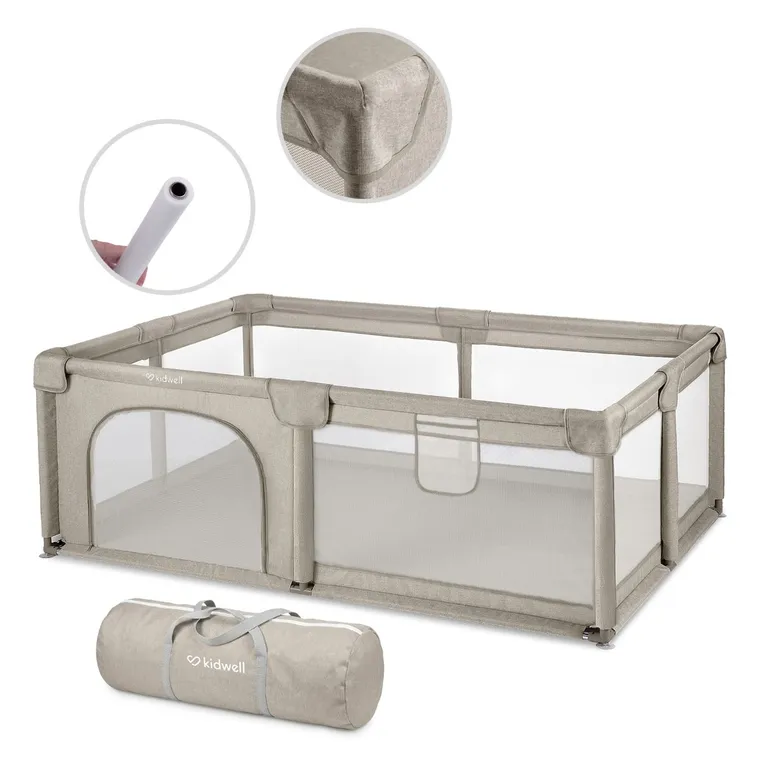 Kidwell, Fanko, kojec, beige, 120-180 cm