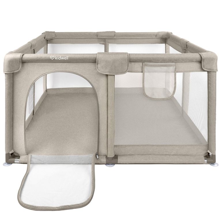 Kidwell, Fanko, kojec, beige, 130-130 cm