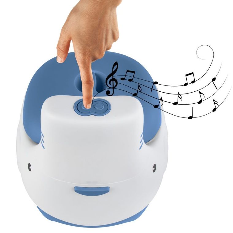 Kidwell, Fino, interaktywny nocnik, blue