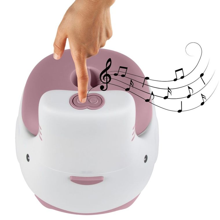 Kidwell, Fino, interaktywny nocnik, pink