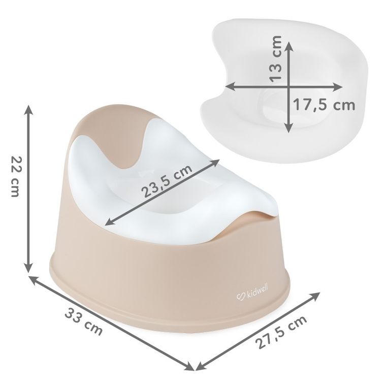 Kidwell, Nilo, nocnik, beige