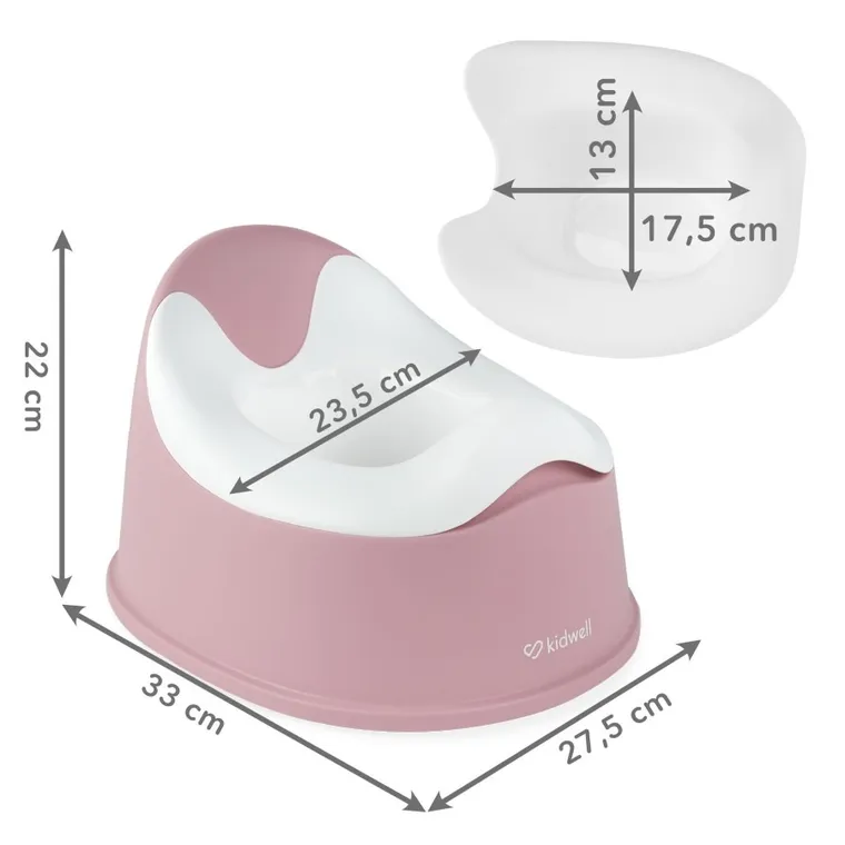 Kidwell, Nilo, nocnik, pink