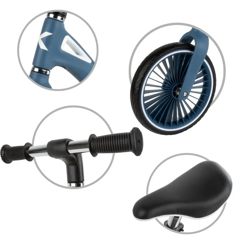 Kidwell, Nix, rowerek biegowy, ciemno-niebieski