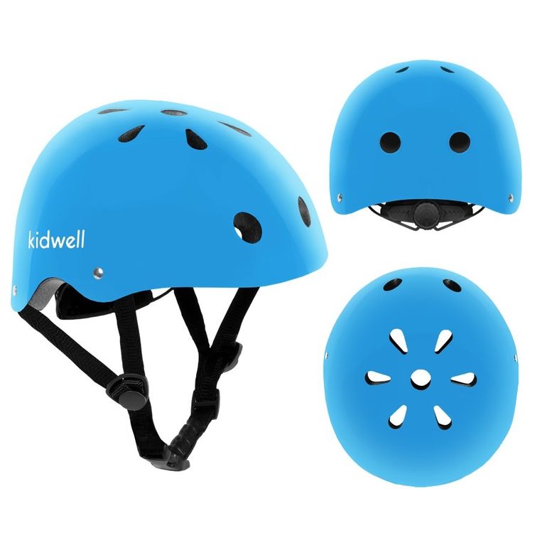 Kidwell, Orix II, kask ochronny, niebieski, rozmiar 52-56 cm
