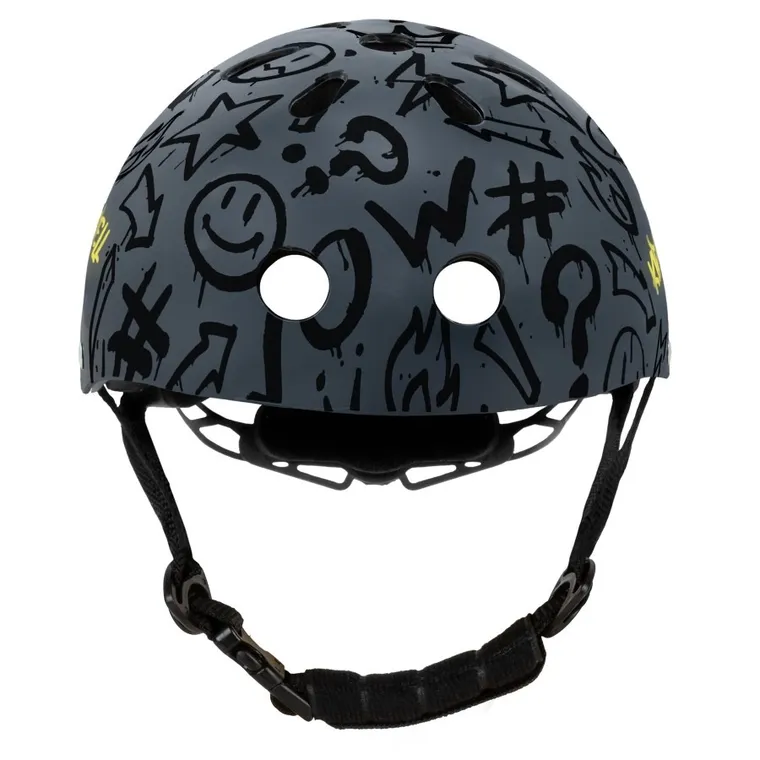 Kidwell, Orix Plus, kask ochronny, grafiti, rozmiar 48-52 cm
