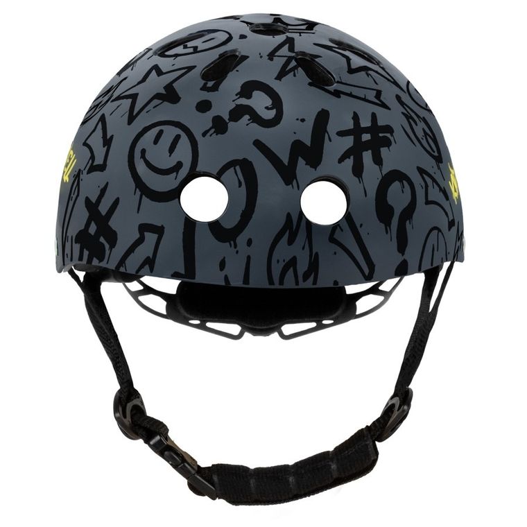 Kidwell, Orix Plus, kask ochronny, grafiti, rozmiar 52-56 cm