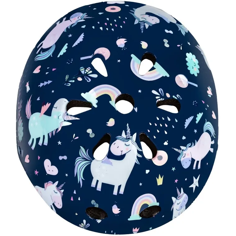 Kidwell, Orix Plus, kask ochronny, jednorożce, rozmiar M, 52-56 cm