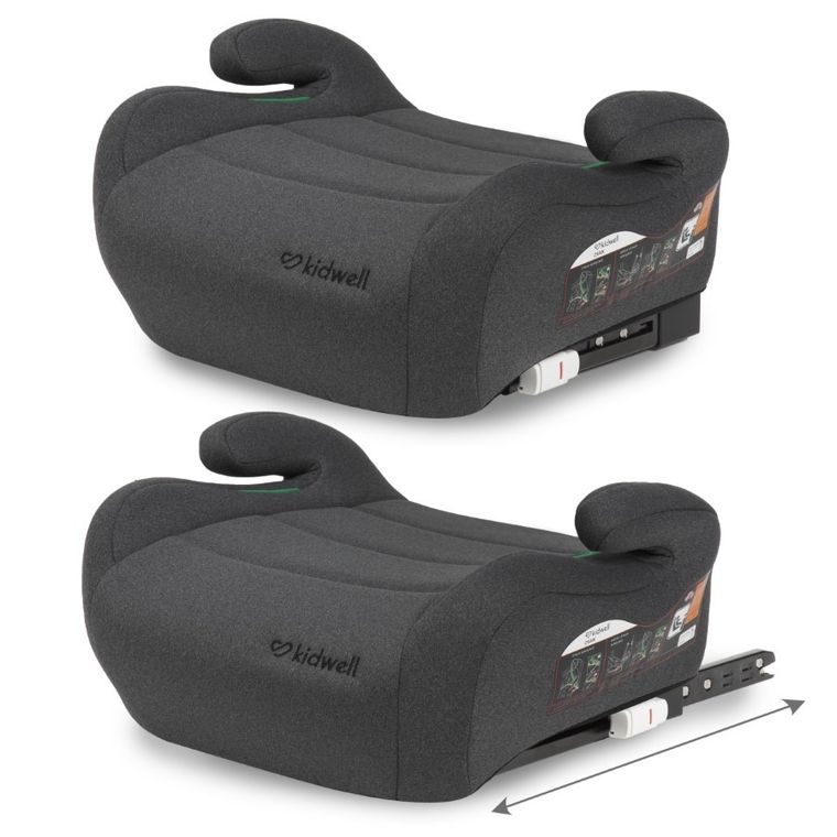 Kidwell, Ovan, podstawka samochodowa, Gray, 125-150 cm