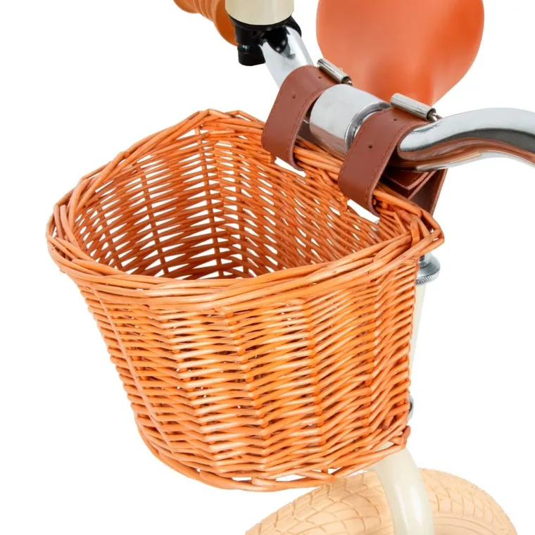 Kidwell, Rebel, rowerek biegowy, klasyczny kremowy