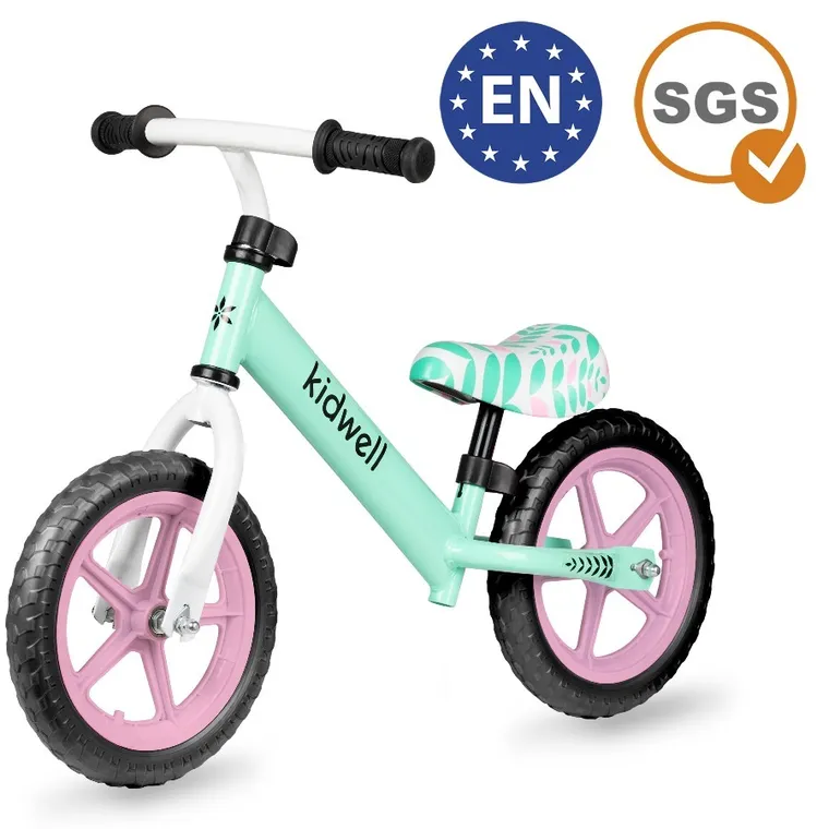 Kidwell, Rebel, rowerek biegowy, miętowy