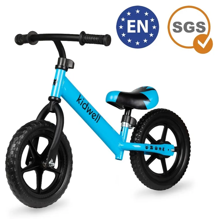 Kidwell, Rebel, rowerek biegowy, niebieski