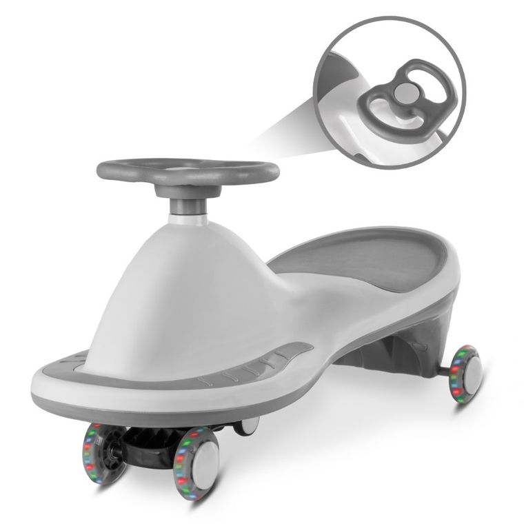 Kidwell, Rollo, jeździk grawitacyjny, Gray