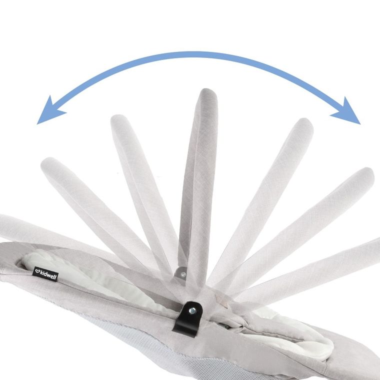 Kidwell, Rubi, bujaczek, szaro-biały