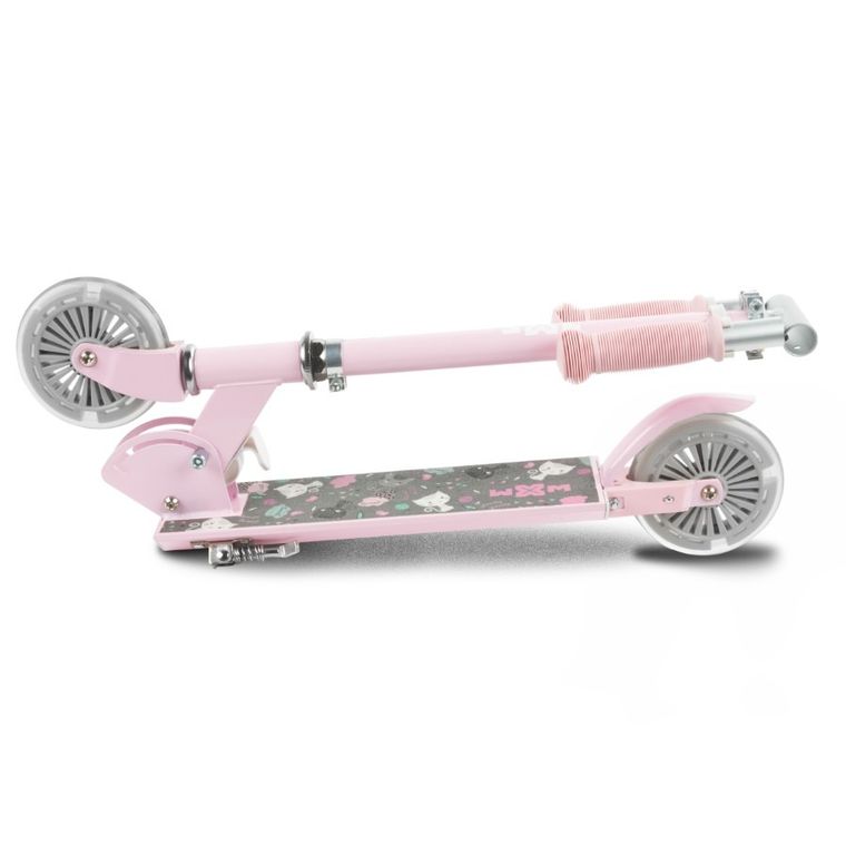 Kidwell, Skipo, hulajnoga, cat