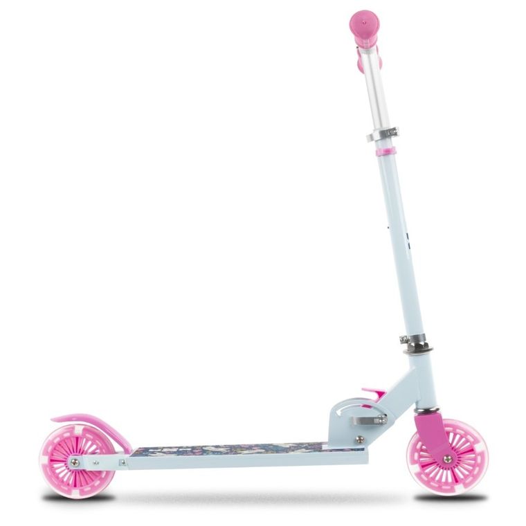 Kidwell, Skipo, hulajnoga, dog