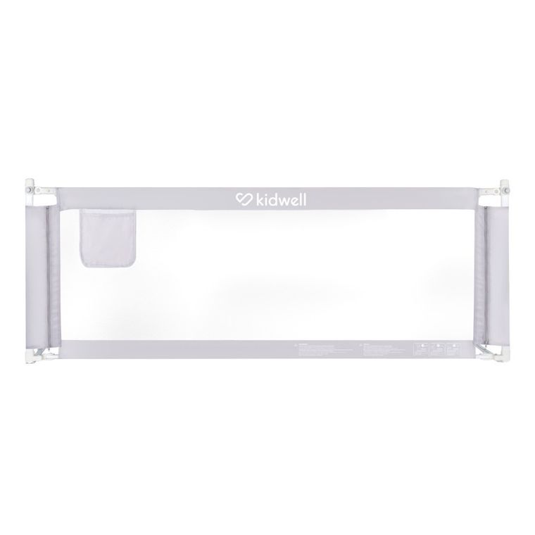 Kidwell, Tiva 160, barierka do łóżka, gray