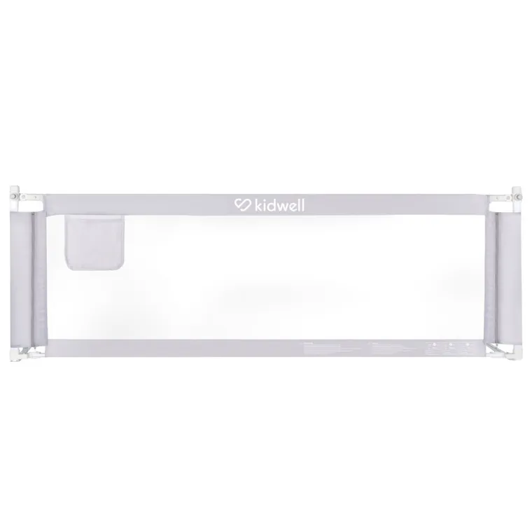 Kidwell, Tiva 200, barierka do łóżka, gray