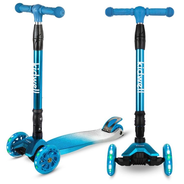 Kidwell, Vento, hulajnoga 3-kołowa, balansowa, niebieska
