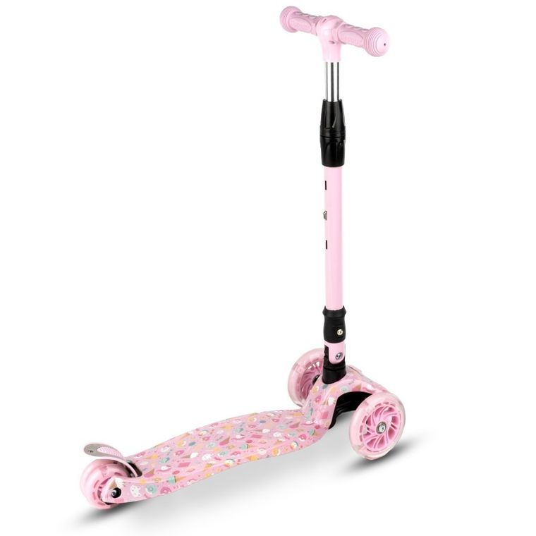 Kidwell, Vento, hulajnoga 3-kołowa, balansowa, słodycze