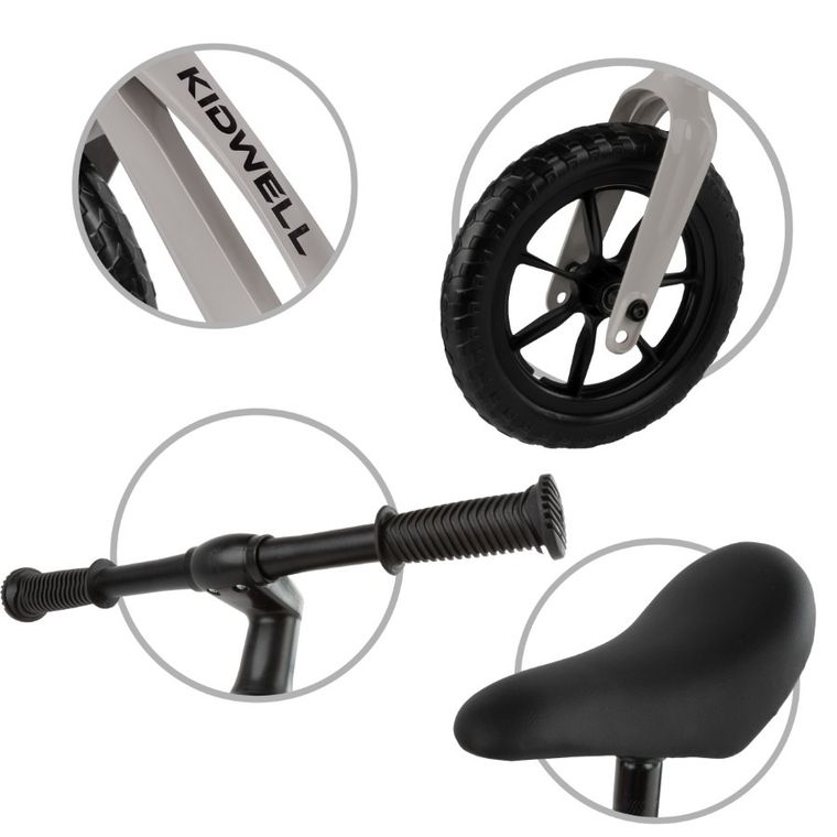 Kidwell, Vito, rowerek biegowy, Taupe