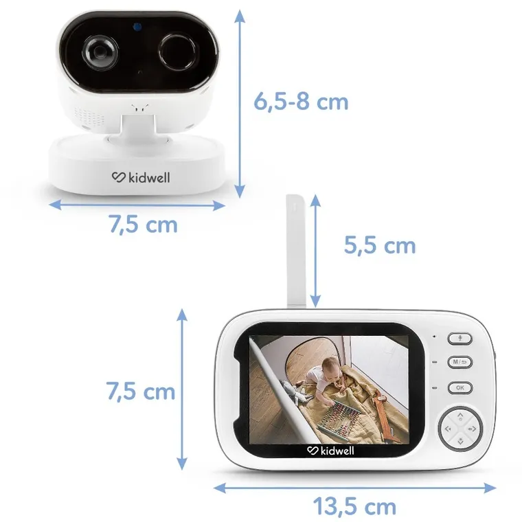 Kidwell, Willi, niania elektroniczna, biała
