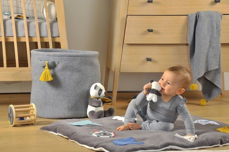 Kikadu, zestaw 3 koszy do przechowywania