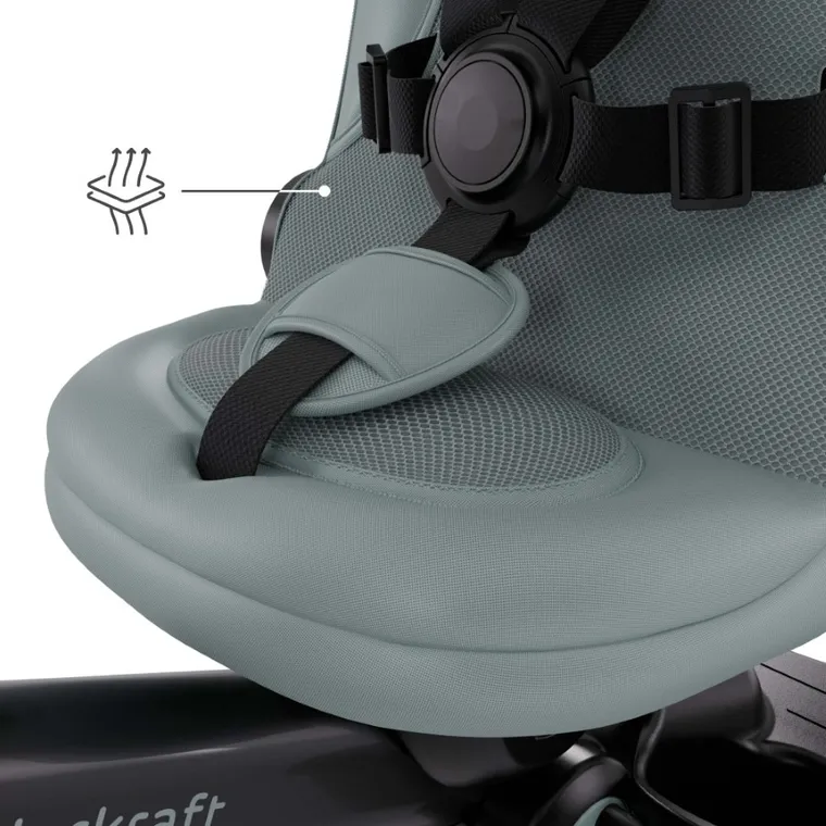 Kinderkraft, Aveo 2 Plus, rowerek trójkołowy 6w1, Green