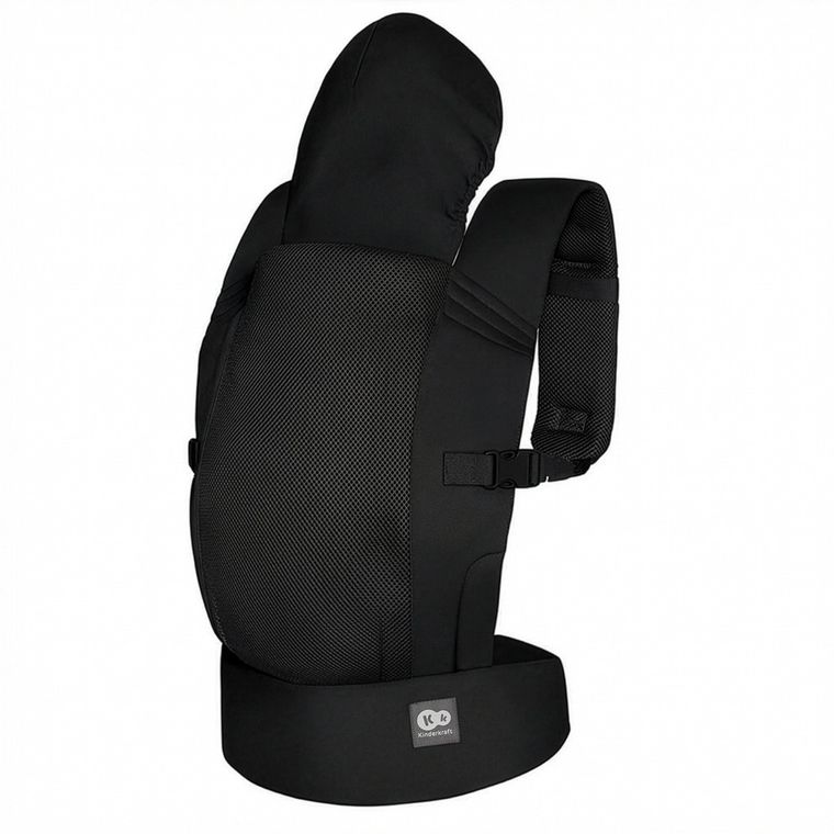 Kinderkraft, CarryBee, nosidełko ergonomiczne, black