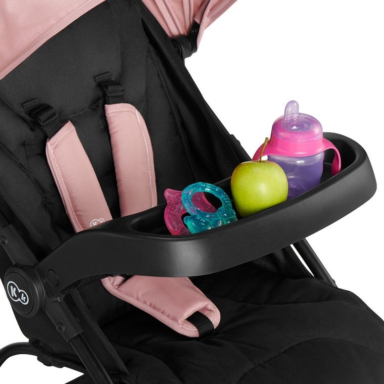 Kinderkraft, Cruiser, wózek spacerowy, różowy