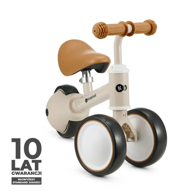 Kinderkraft, Cutie, rowerek biegowy, Light Beige