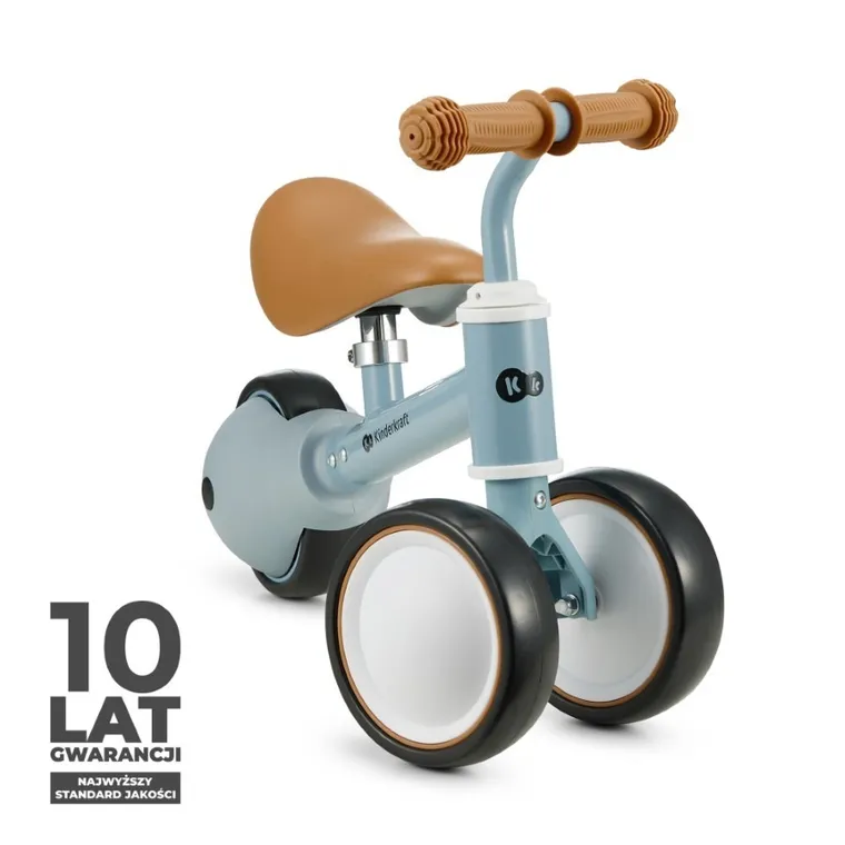 Kinderkraft, Cutie, rowerek biegowy, Light Blue