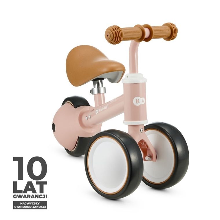 Kinderkraft, Cutie, rowerek biegowy, Pink