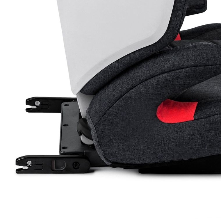 Kinderkraft, Expander, fotelik samochodowy, 15-36 kg, czarny