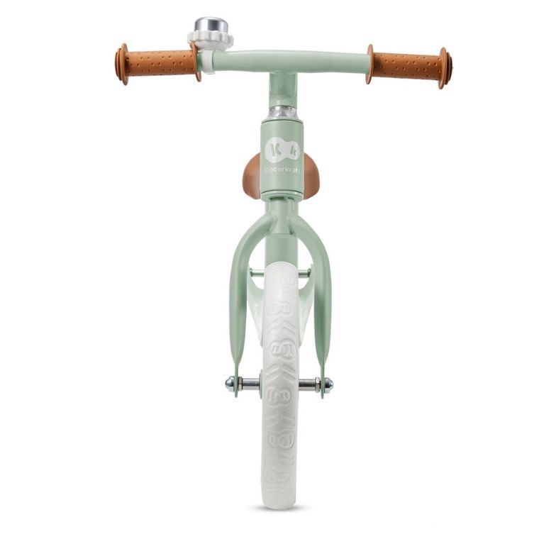 Kinderkraft, Fly Plus, rowerek biegowy, fresh mint