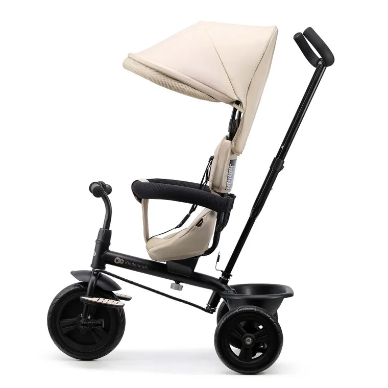 Kinderkraft, Freeway 2, rowerek trójkołowy, Beige
