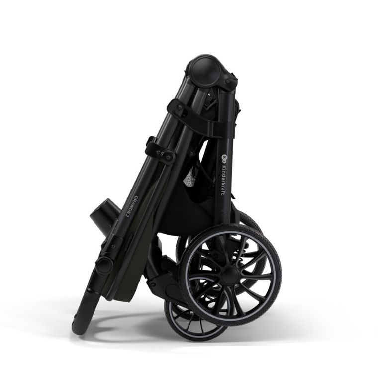 Kinderkraft, Grande 2, wózek spacerowy, mystic green